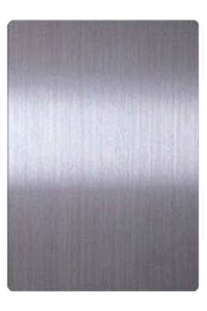 Brushed Finish Hairline Stainless Steel Sheet Metal | Grey