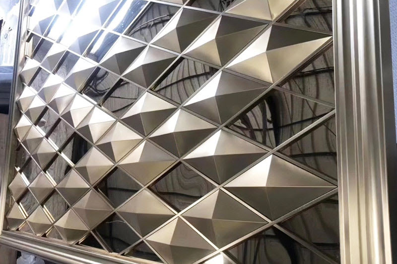Mirror Polished Stainless Steel