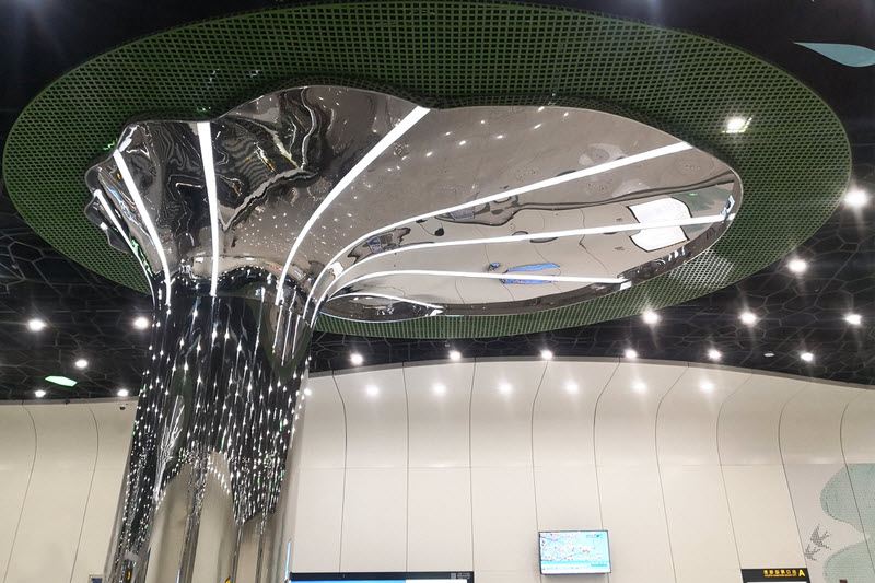 Mirror Polished Stainless Steel