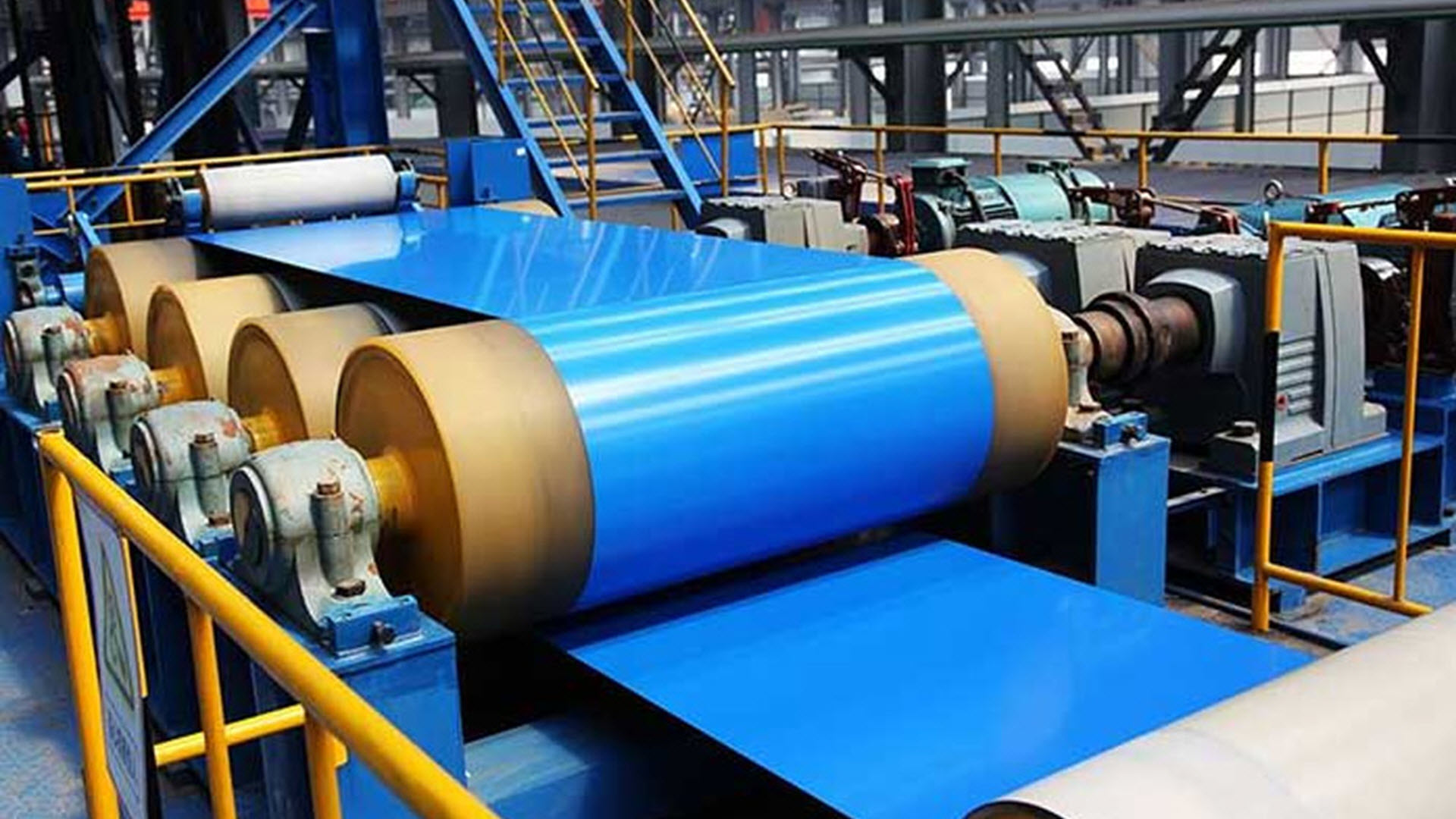 Pre-PaintedSteel-Polyester Pre-Painted Steel Polyester