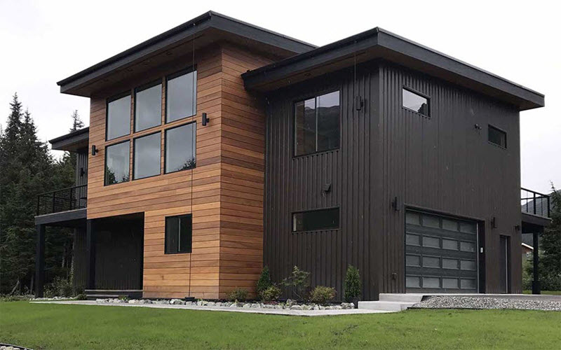 Residential Cladding