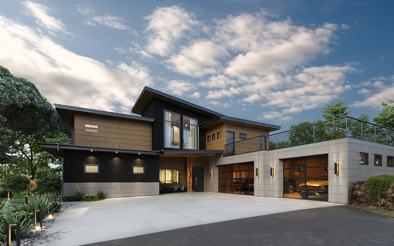 Residential Cladding