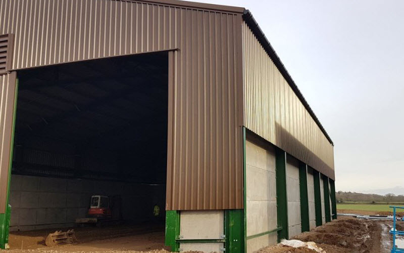 Agricultural Cladding - Armour Cladding Systems